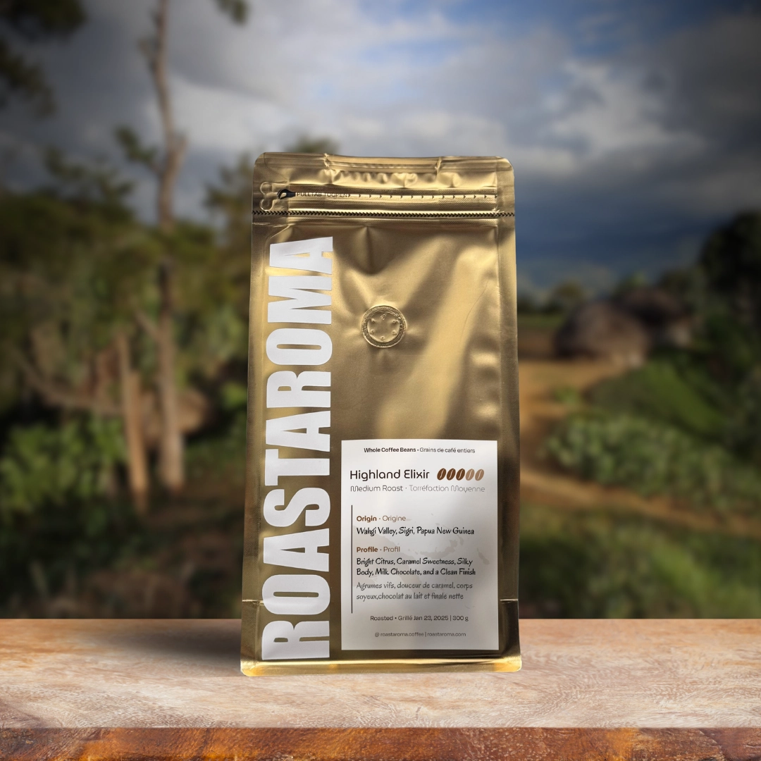 Highland Elixir - Papua New Guinean Sigri Plantation